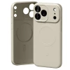 Чохол Mercury Semi-Silicone для iPhone 17 Pro Max Grey with MagSafe (8800299679961)