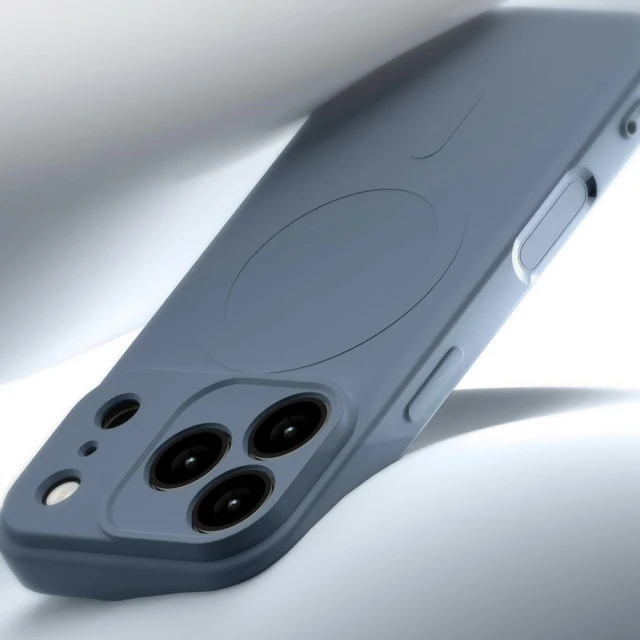 Чохол Mercury Semi-Silicone для iPhone 17 Pro Grey with MagSafe (8800299680059)