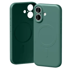 Чохол Mercury Semi-Silicone для iPhone 17 Green with MagSafe (8800299680080)