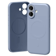 Чехол Mercury Semi-Silicone для iPhone 17 Lavender with MagSafe (8800299680097)