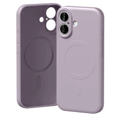 Чехол Mercury Semi-Silicone для iPhone 17 Lilac with MagSafe (8800299680103)