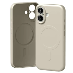 Чехол Mercury Semi-Silicone для iPhone 17 Grey with MagSafe (8800299680141)