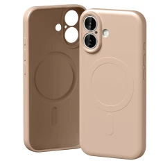 Чехол Mercury Semi-Silicone для iPhone 17 Pink with MagSafe (8800299680165)