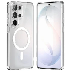 Чехол Mercury Jelhard для Samsung Galaxy S26 Ultra Clear with MagSafe (8800299703086)