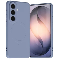 Чохол Mercury Semi-Silicone для Samsung Galaxy S26 Лавандово-сірий with MagSafe (8800299703291)