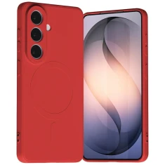 Чохол Mercury Semi-Silicone для Samsung Galaxy S26 Red with MagSafe (8800299703314)