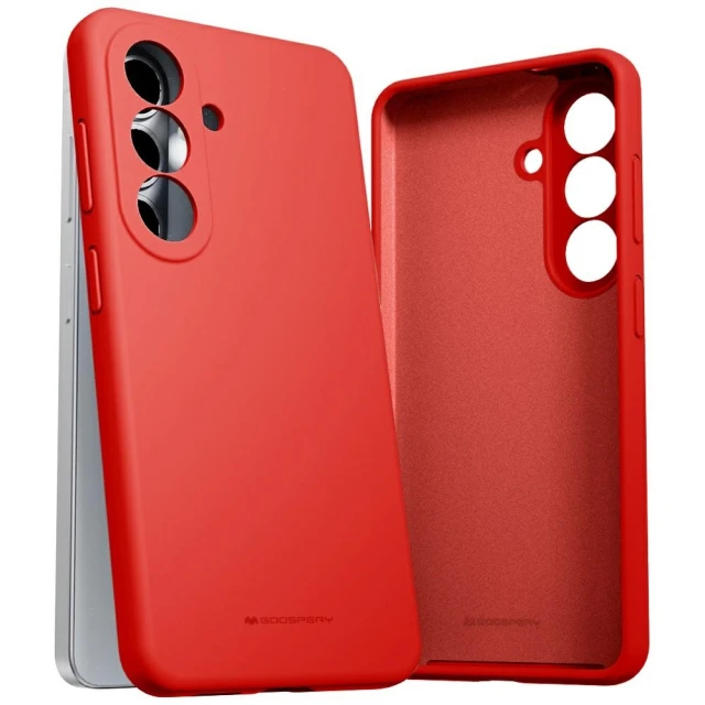 Чохол Mercury Silicone для Samsung Galaxy S26 Red (8800299704090)