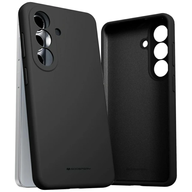 Чохол Mercury Silicone для Samsung Galaxy S26 Black (8800299704106)