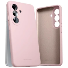 Чохол Mercury Silicone для Samsung Galaxy S26 Pink Sand (8800299704137)