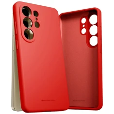 Чехол Mercury Silicone для Samsung Galaxy S26 Ultra Красный (8800299704175)