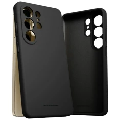 Чехол Mercury Silicone для Samsung Galaxy S26 Ultra Black (8800299704182)