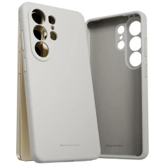 Чехол Mercury Silicone для Samsung Galaxy S26 Ultra Stone (8800299704199)