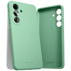 Чохол Mercury Silicone для Samsung Galaxy S26 Plus зелений (8800299704229)