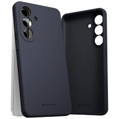 Чохол Mercury Silicone для Samsung Galaxy S26 Plus Navy Blue (8800299704236)