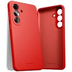 Чохол Mercury Silicone для Samsung Galaxy S26 Plus Red (8800299704250)