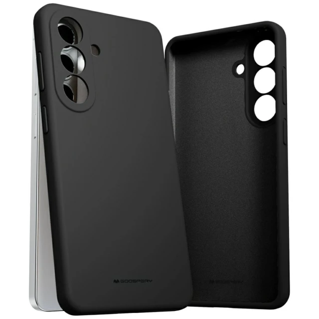Чохол Mercury Silicone для Samsung Galaxy S26 Plus Black (8800299704267)