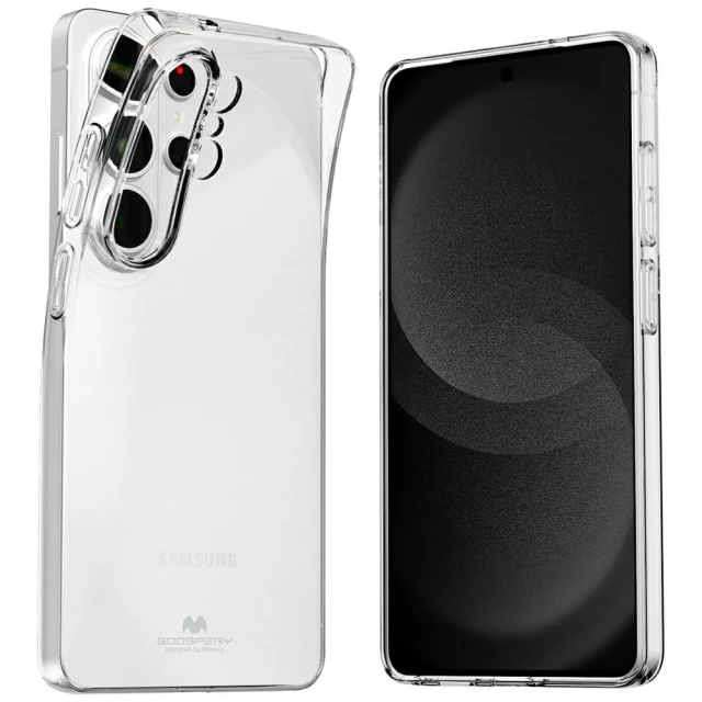 Чохол Mercury Jelly Clear для Samsung Galaxy S26 Ultra Clear (8800299704557)