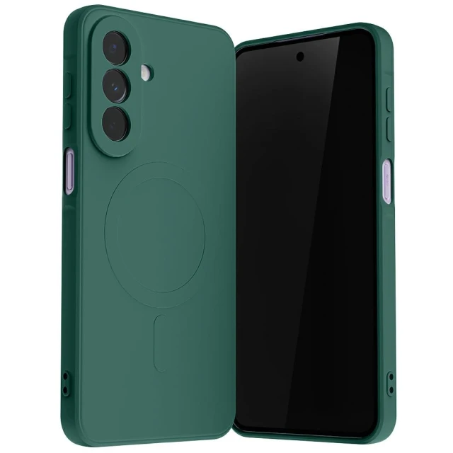 Чохол Mercury Semi-Silicone для Samsung Galaxy A27 Green (MMS-A276-GRN)