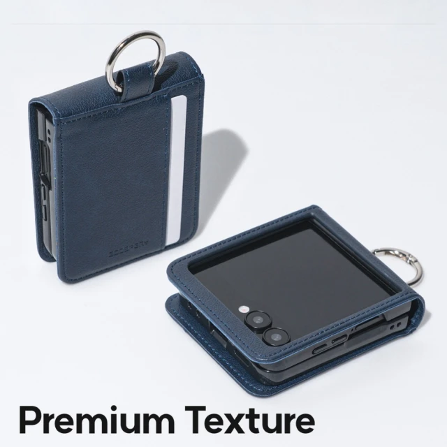 Чохол-книжка Mercury Basic Diary для Samsung Galaxy Z Flip8 Navy (8800299735278)