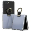 Чохол Mercury Golden Bell Clear Case для Samsung Galaxy Flip 8 Black (MGC-F776-BK)