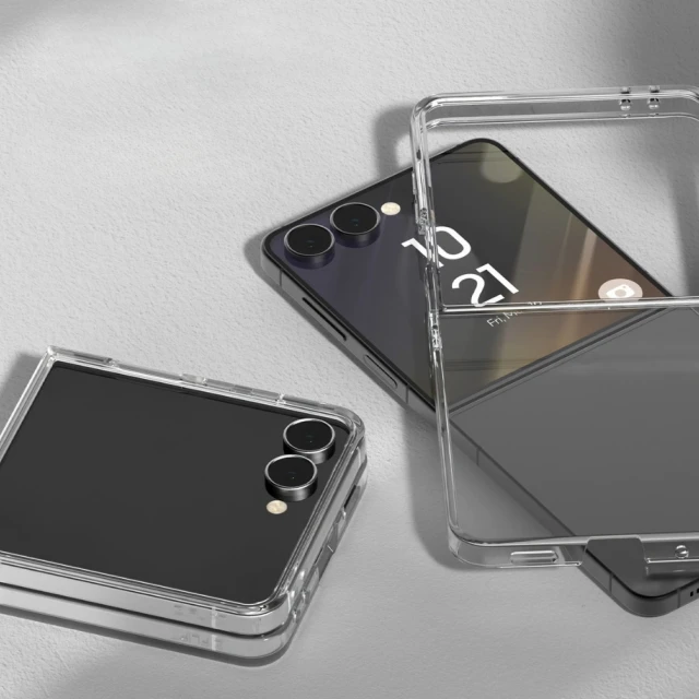 Чохол Mercury HardCase для Samsung Galaxy Flip 8 Clear (CHP-F776-TP)