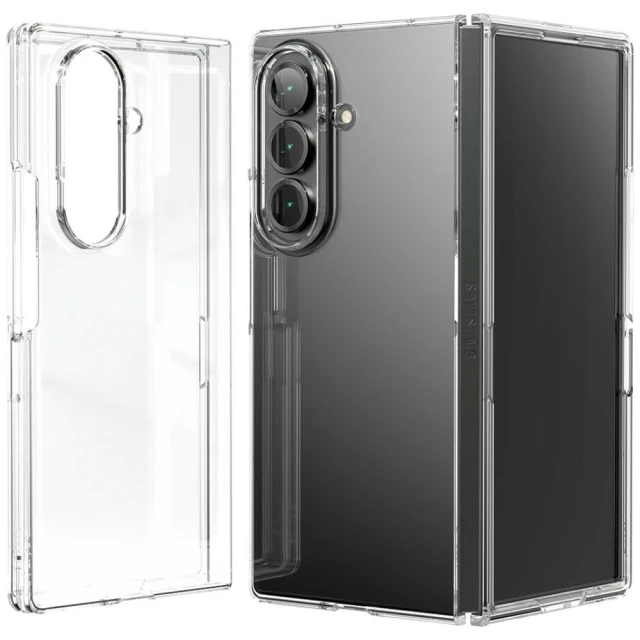 Чехол Mercury HardCase для Samsung Galaxy Fold 8 Ultra Clear (CHP-F976-TP)