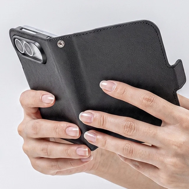 Чохол Mercury Premium Wallet Diary для iPhone Duo Black (MZD-DUO-BK)