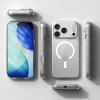 Чохол Ringke Fusion Magnetic для iPhone 17 Pro Max Clear with MagSafe (8800328810068)