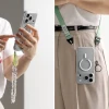 Чохол Ringke Fusion Magnetic для iPhone 17 Pro Max Clear with MagSafe (8800328810068)