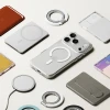 Чохол Ringke Fusion Magnetic для iPhone 17 Pro Max Matte Clear with MagSafe (8800328810082)