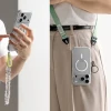 Чохол Ringke Fusion Magnetic для iPhone 17 Pro Max Matte Clear with MagSafe (8800328810082)