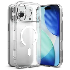 Чохол Ringke Fusion Magnetic для iPhone 17 Pro Max Matte Clear with MagSafe (8800328810082)