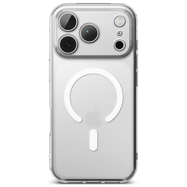 Чохол Ringke Fusion Magnetic для iPhone 17 Pro Max Matte Clear with MagSafe (8800328810082)