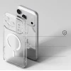 Чохол Ringke Fusion Magnetic для iPhone 17 Pro Max Matte Clear with MagSafe (8800328810082)