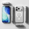 Чохол Ringke Fusion Magnetic для iPhone 17 Pro Max Matte Clear with MagSafe (8800328810082)