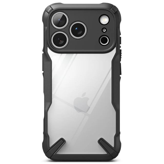 Чехол Ringke Fusion X для iPhone 17 Pro Max Black (8800328810181)