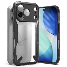Чохол Ringke Fusion X для iPhone 17 Pro Max Black (8800328810181)