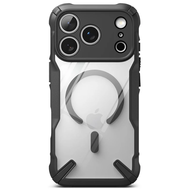 Чохол Ringke Fusion X Magnetic для iPhone 17 Pro Max Black with MagSafe (8800328810228)