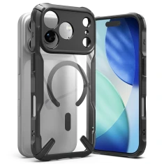 Чохол Ringke Fusion X Magnetic для iPhone 17 Pro Max Black with MagSafe (8800328810228)