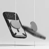 Чохол Ringke Fusion X Magnetic для iPhone 17 Pro Max Black with MagSafe (8800328810228)
