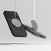 Чохол Ringke Silicone Magnetic для iPhone 17 Pro Max Black with MagSafe (8800328810402)