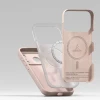Чехол Ringke Silicone Magnetic для iPhone 17 Pro Max Pink Sand with MagSafe (8800328810426)
