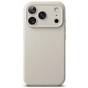 Чохол Ringke Silicone Magnetic для iPhone 17 Pro Max Stone with MagSafe (8800328810440)