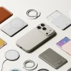 Чохол Ringke Silicone Magnetic для iPhone 17 Pro Max Stone with MagSafe (8800328810440)