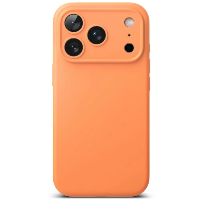Чохол Ringke Silicone Magnetic для iPhone 17 Pro Max Tangerine with MagSafe (8800328810464)