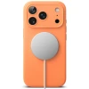 Чохол Ringke Silicone Magnetic для iPhone 17 Pro Max Tangerine with MagSafe (8800328810464)