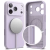 Чехол Ringke Silicone Magnetic для iPhone 17 Pro Max Light Purple with MagSafe (8800328810488)