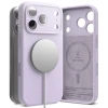 Чехол Ringke Silicone Magnetic для iPhone 17 Pro Max Light Purple with MagSafe (8800328810488)