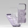 Чехол Ringke Silicone Magnetic для iPhone 17 Pro Max Light Purple with MagSafe (8800328810488)
