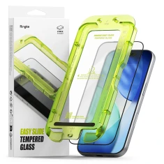 Захисне скло Ringke Easy Slide для iPhone 18 Pro Max | 17 Pro Max Black (2 pack) (8800328810709)